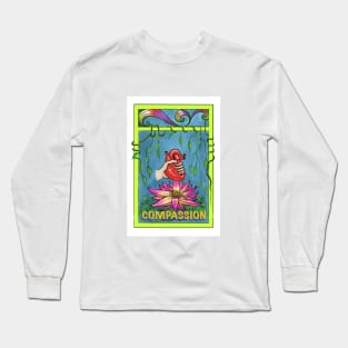 Compassion Heart Long Sleeve T-Shirt